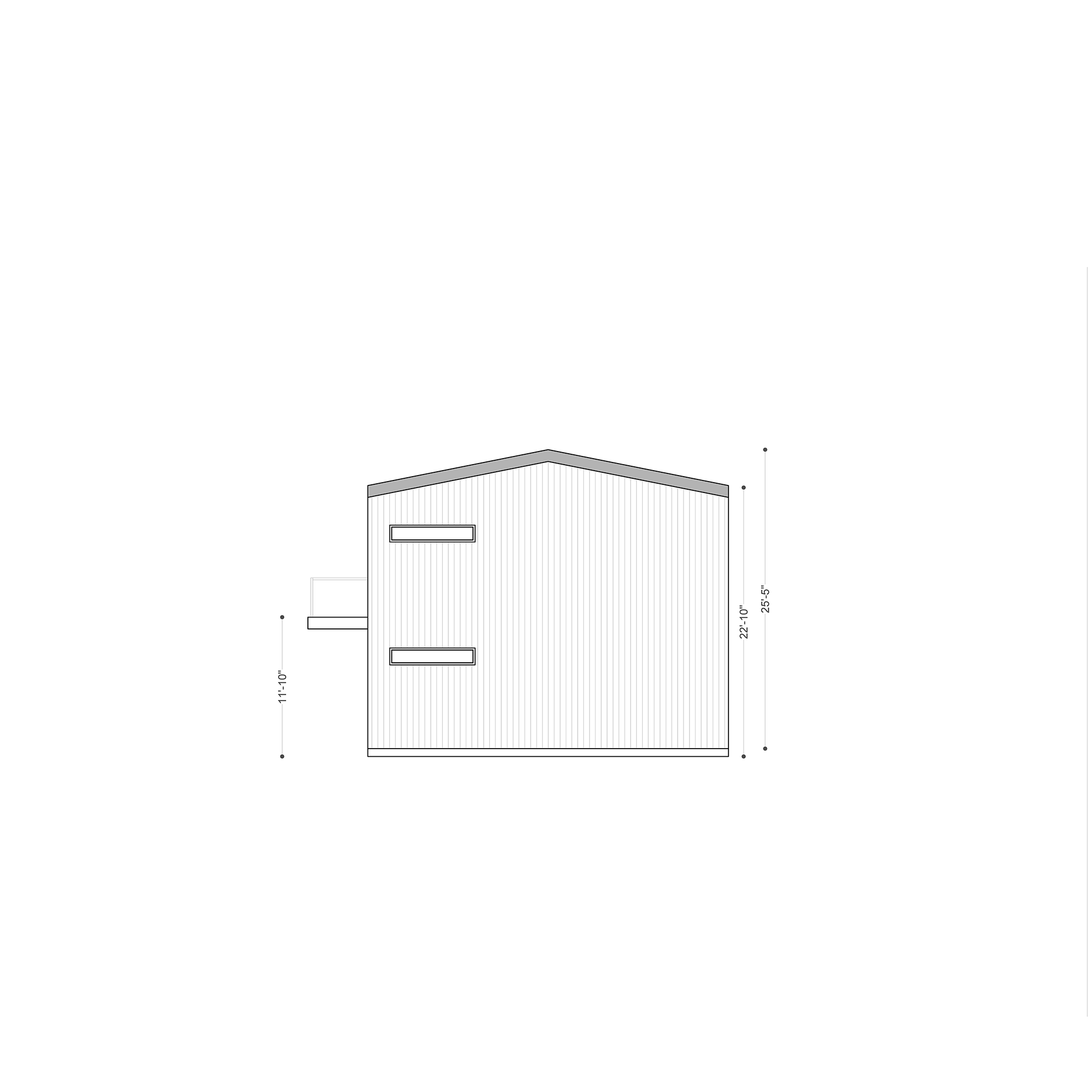 Cerca Studio Shed Plans