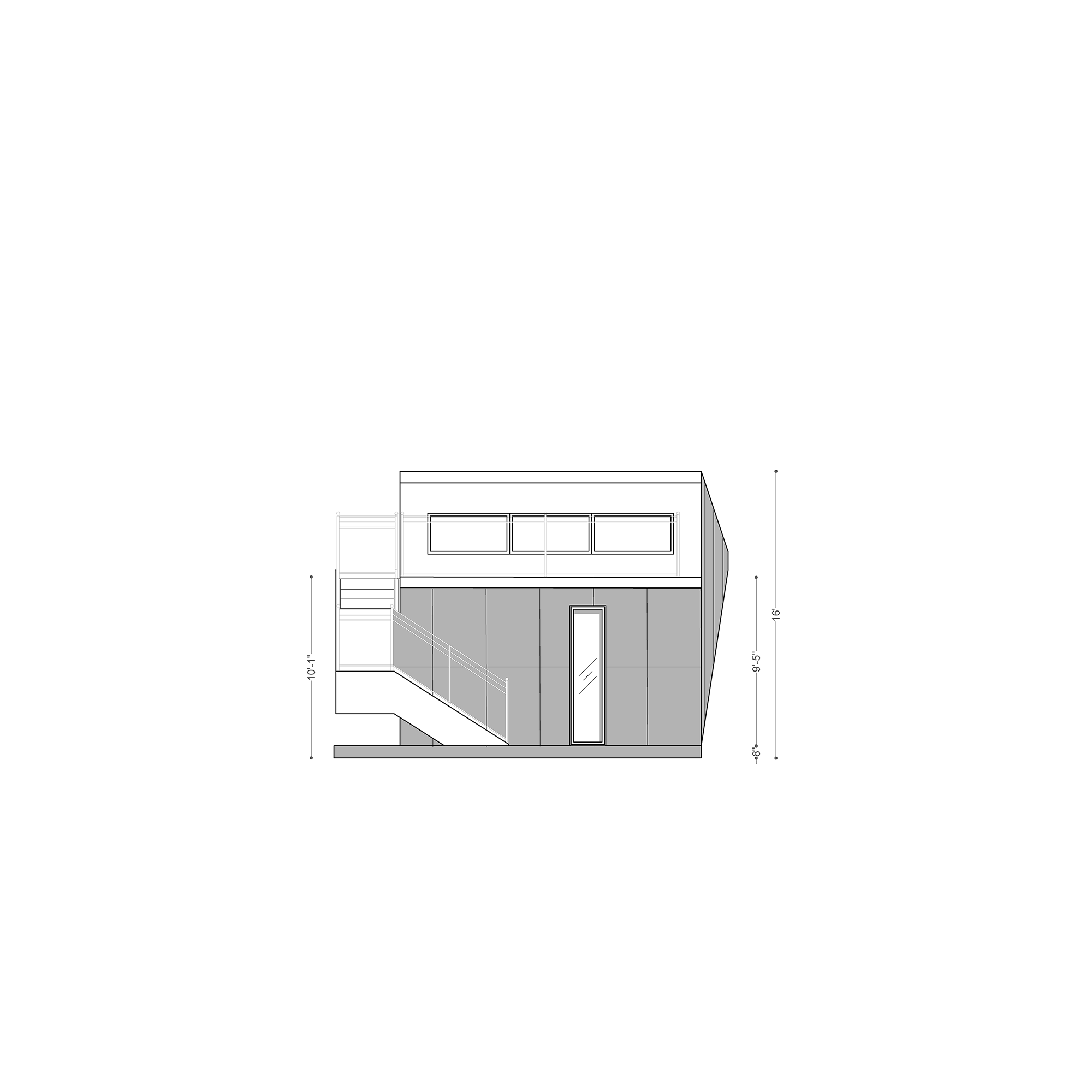 Cerca Studio Shed Plans
