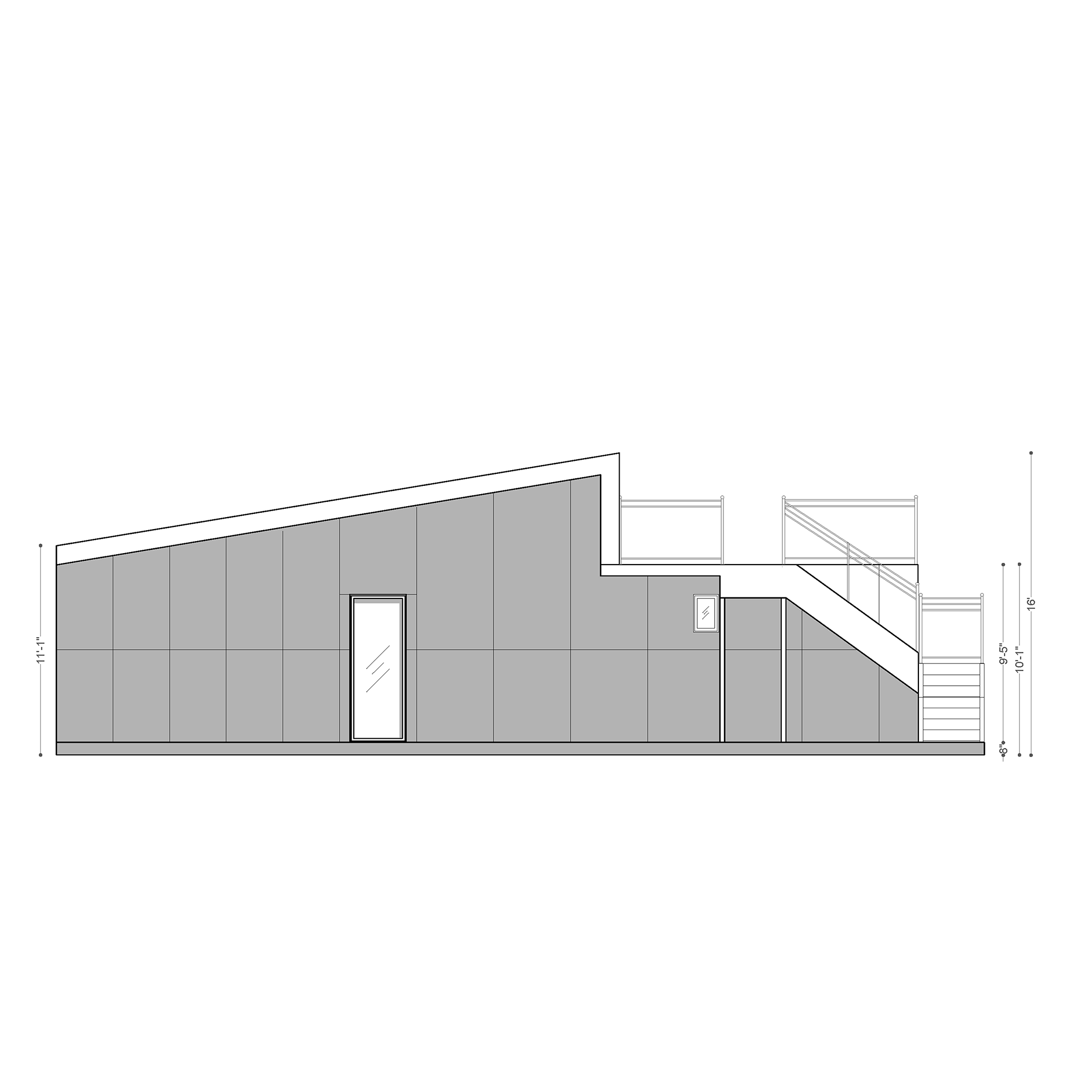 Cerca Studio Shed Plans